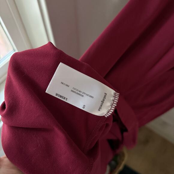 Patagonia Bandha Sleeveless Midi Dress Sz Small - Picture 7 of 8